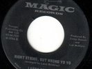 ROCKABILLY 45 LARRY BRINKLEY RIGHT STRING, BUT WRONG YO YO/FOREVER YOURS perkins