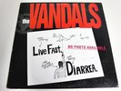 THE VANDALS - LIVE FAST DIARREA -LP/VINYL