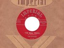 R&B - DOO-WOP - THE SPIDERS on Red Script Glossy IMPERIAL - 