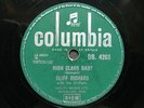 ROCK 'N' ROLL CLIFF RICHARD HIGH CLASS BABY COLUMBIA UK 78RPM 1958