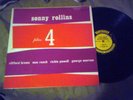 SONNY ROLLINS PLUS 4 dg RVG Prestige lp 7038 VGC