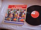 *THE U.S. BONDS* Dance Til Quarter To Three - 1961 UK T Rank  Mono LP 1960's Pop