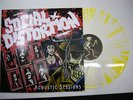 Social Distortion -Acoustic Sessions-LP weiß/gelb-Mike Ness, Punk, LESEN-selten-