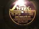 Johnny Hodges & Don Byas Swing SW. 349-A-B