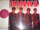 THE KINKS Self-Titled 1st LP Mono Original PYE NPL 18096