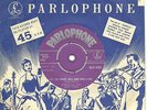 BONNIE LOU & RUSTY YORK   LET THE SCHOOL BELL RING DING-A-LING ** 1958 PARL 45