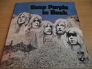 DEEP PURPLE   DEEP PURPLE IN ROCK ** 1970 UK 1st HARVEST LP 'NO EMI'