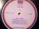 ROLLING STONES-LET IT BLEED-LP-NEAR MINT VINYL-OBI-GATEFOLD