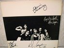 ALICE COOPER SIGNED LOVE IT TO DEATH WHITE CENSORED COVER LP NO THUMB 1971 RARE