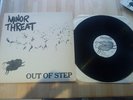 Minor Threat-Out of Step LP 1st Press sxe hxc black flag fugazi ssd void