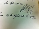 ALIRIO DIAZ Rare ALBUM BOOK + LP + Autograph + Concerti Programmazione