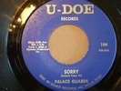 Rare 45 garage record, Palace Guards 