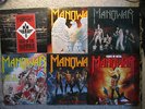 6 LP s Manowar - Into Glory Ride Hail To England Kings Of Metal Fighting The usw