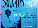 JAMES P.JOHNSON STOMPS,RAGS & BLUES ULTRA-RARE ORIG'50 BLUE NOTE 10
