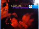 JOHN COLTRANE w/ERIC DOLPHY @VILLAGE VANGUARD RARE ORIG '63 IMPULSE MONO LP RVG=