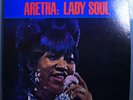 ARETHA FRANKLIN w/ERIC CLAPTON LADY SOUL NR MINT ORIG 1968 ATLANTIC STEREO LP=