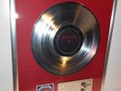 Metallica Master of Puppets platin Schallplatte goldene