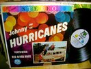 Johnny And The Hurricanes Lp Red River Rock Rare Stereo Excellent Disc