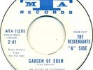 DESCENDANTS - GARDEN OF EDEN / LELA ORIG VG++/NM 45 '66 garage HEAR MTA