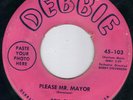 SUPER RARE DEBBIE ROCKABILLY / ROCKER - ROY CLARK TWIN SPIN HEAR