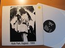 Rolling Stones :  Hyde Park, England 1969    white Vinyl
