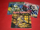 iron maiden , 3 vinyl , piece mind , live after death , the number of the beast