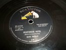 elvis-  heartbreak hotel  RCA 78