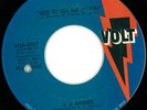 J.J. Barnes : X-Over Soul 45 on Volt-