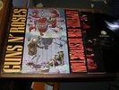 Guns N Roses 80s ROCK METAL LP Appetite for Destruction ORIGINAL 1987 USA ISSUE