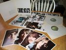 THE BEATLES White Album LP Apple vinyl NM- embossed cover PICS & POSTER