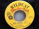 THE WETBACKS Jose Jimenez pt1 b/w pt2 WILDCAT mod popcorn 7