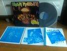 Iron Maiden Piece of Mind EMI Korea Different Jacket