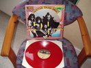 Kiss Hotter than Hell LP rotes red vinyl UK Press