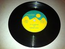 Gadfrey lewis - LET THE MESSAGE PLAY  - 7 inch vinyl - roots reggae - rare CP 1