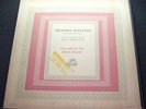ANGEL DOWEL PROMO: Angel 35523 BRAHMS Sonatas vio p - G De Vito & Edwin Fischer