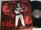 ELVIS PRESLEY & BUDDY HOLLY RARE LP  