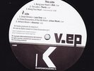 DAVE V - V EP LAZY GREY 750 REBELS BVA RARE OZ HIP HOP