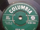 VERY RARE THE DRIFTERS SINGLE,FEELIN' FINE
