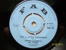 Prince Buster & All Stars 45 Try A Little Tenderness Fab Records + All My Loving