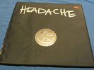 Big Black Headache original ltd ed. colored vinyl in bodybag w/Heartbeat 7