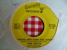 ANN SEXTON / YOU'VE BEEN GONE TOO LONG / 77 RECORDS / 1ST PRESSING