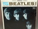 MEET THE BEATLES - SEALED - NO gold record award - OLIVE GREEN BEATLES - ST 2047