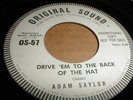 Adam Saylor I WILL GO AWAY 45 BFTG 60's Garage Protest Folk Psych PEBBLES LP VG+