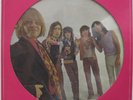 THE ROLLING STONES s/t French ORG Picture Disc LP Minty