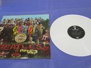 THE BEATLES. SGT PEPPER'S. VERY RARE 1978 WHITE VINYL FRENCH PRESSING. EX+.
