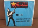 MILLIE I love the way you love & Bring it on home to me ORIGINAL STAR CLUB