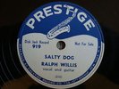 Ralph Willis on Prestige 919 