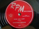 Lightnin' Hopkins on RPM 398 