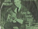 ELVIS PRESLEY- LOVE ME TENDER(GREEN)