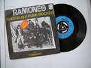 THE RAMONES -=- SHEENA IS A PUNK ROCKER -=- FRENCH -=- PIC SLEEVE -=- RARE PUNK